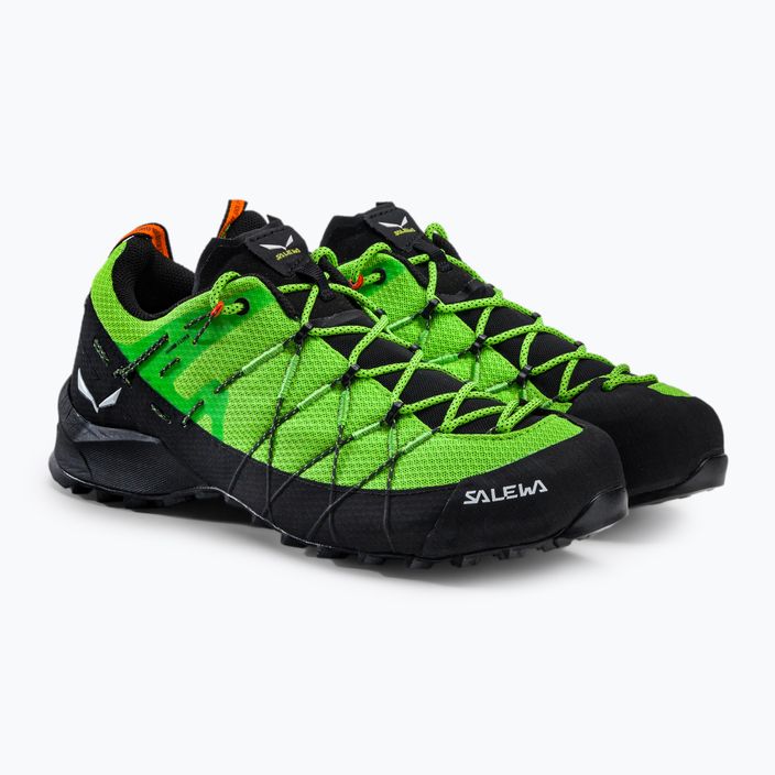 Pánská přístupová obuv Salewa Wildfire 2 zelená 00-0000061404 5