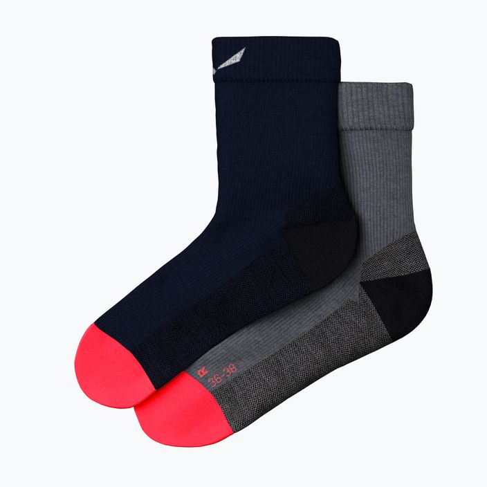 Salewa MTN TRN AM dámské trekingové ponožky black-grey 00-0000069031 4