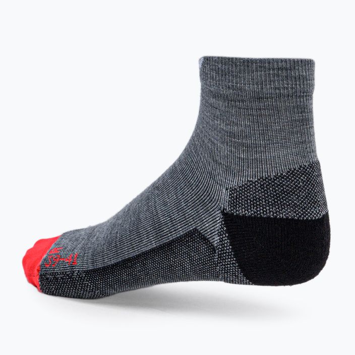Salewa MTN TRN AM dámské trekingové ponožky black-grey 00-0000069031 2