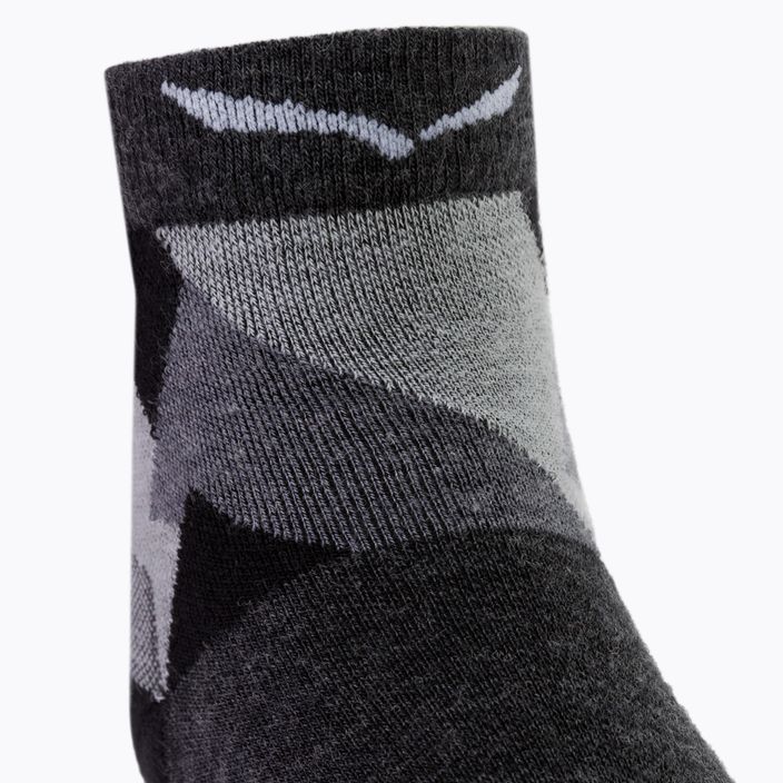 Dámské trekové ponožky Salewa Pedroc Camo AM QRT black 00-0000069040 3