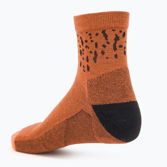 Pánské trekové ponožky Salewa MTN TRN Sal. AM QRT šedohnědá 00-0000069028 3