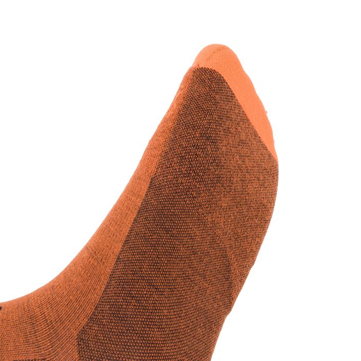 Pánské trekové ponožky Salewa MTN TRN Sal. AM QRT šedohnědá 00-0000069028 6
