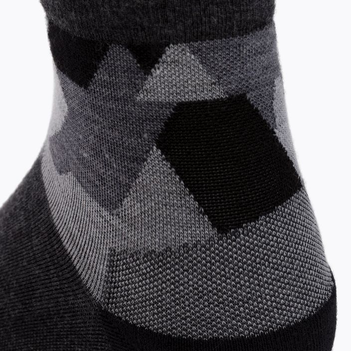 Pánské trekové ponožky Salewa Pedroc Camo AM QRT black 00-0000069041 3
