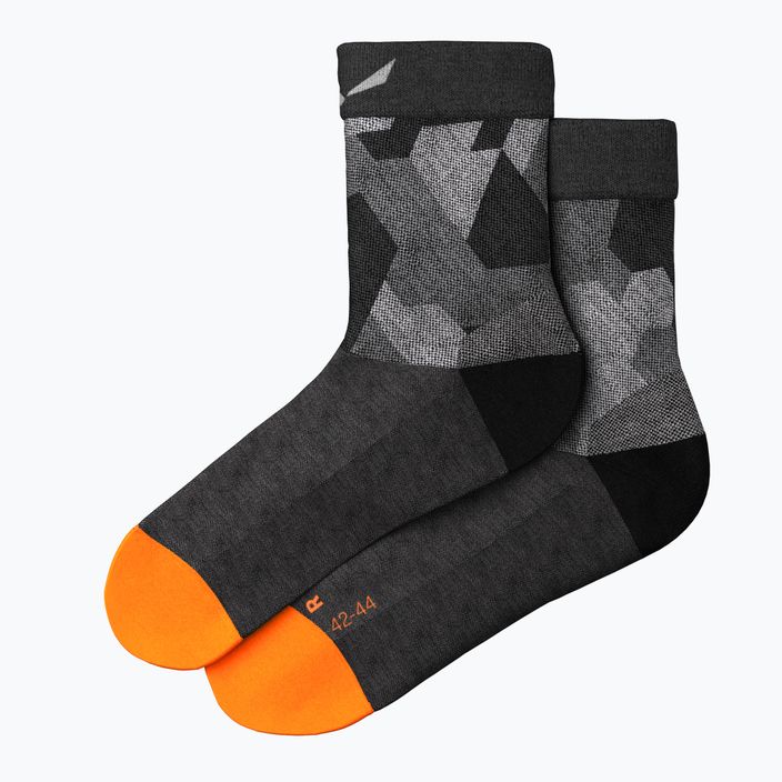 Pánské trekové ponožky Salewa Pedroc Camo AM QRT black 00-0000069041 4