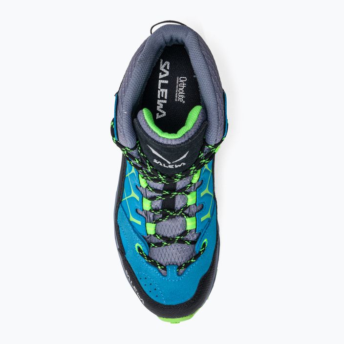 Dětské trekové boty Salewa Alp Trainer Mid GTX blue 00-0000064010 6