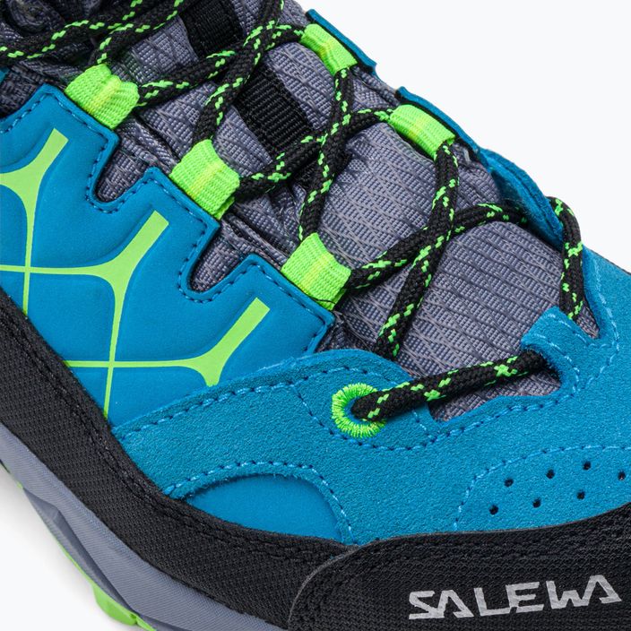 Dětské trekové boty Salewa Alp Trainer Mid GTX blue 00-0000064010 7