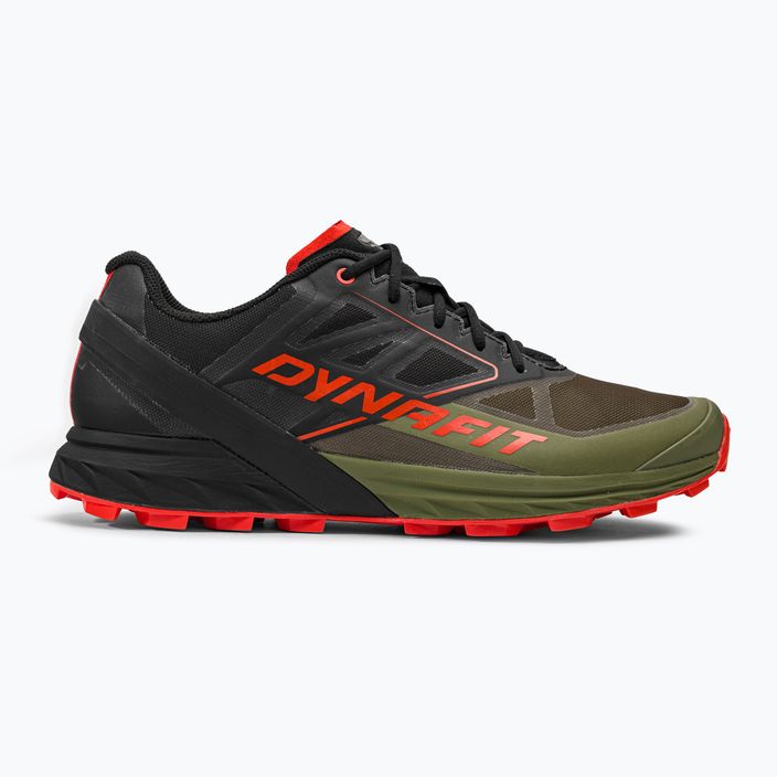 DYNAFIT Alpine dámská běžecká obuv černo-zelená 08-0000064064 2