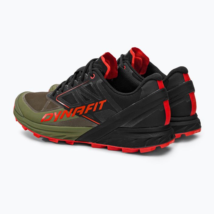 DYNAFIT Alpine dámská běžecká obuv černo-zelená 08-0000064064 3