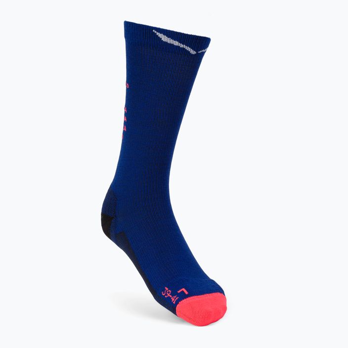 Salewa Ortles Dolomites dámské trekové ponožky tmavě modré 00-0000069044