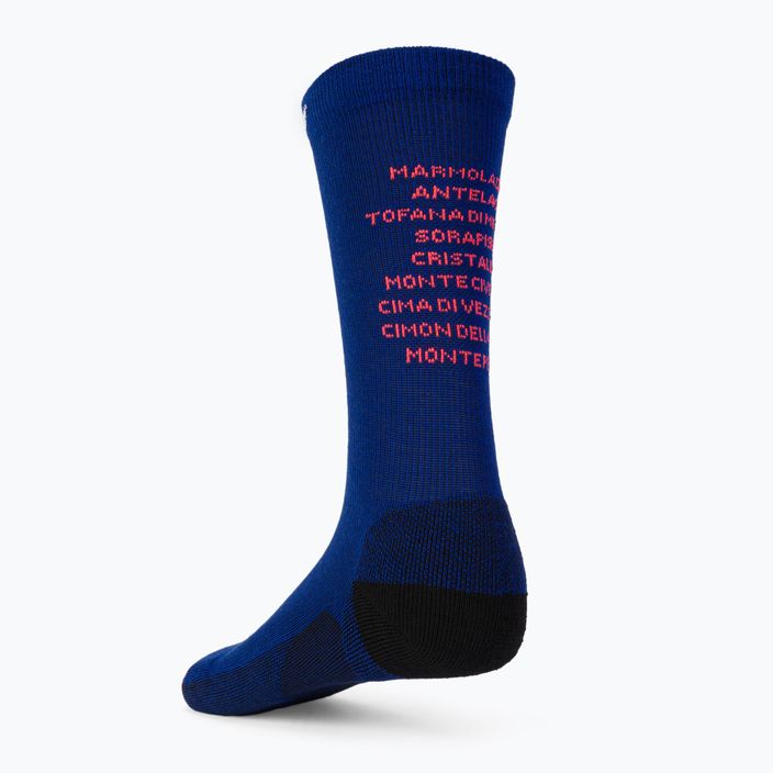 Salewa Ortles Dolomites dámské trekové ponožky tmavě modré 00-0000069044 2