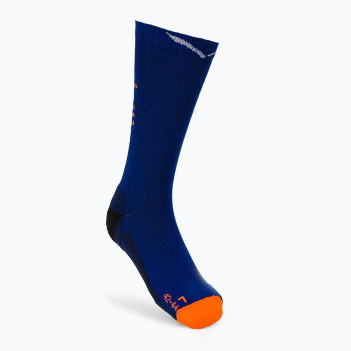 Salewa Ortles Dolomites pánské trekové ponožky tmavě modré 00-0000069045