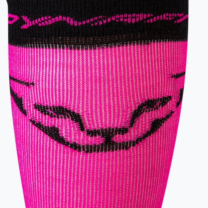 Skialpové ponožky DYNAFIT Tour Warm Merino růžové 08-0000071392 3