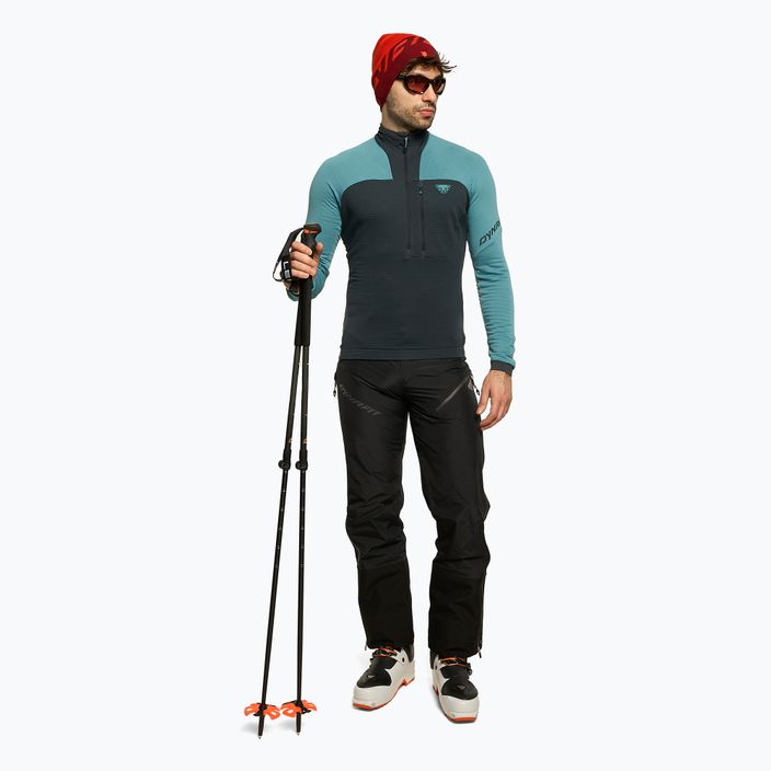 Pánská lyžařská bunda DYNAFIT Speed PTC 1/2 Zip blue/black 08-0000071498 6