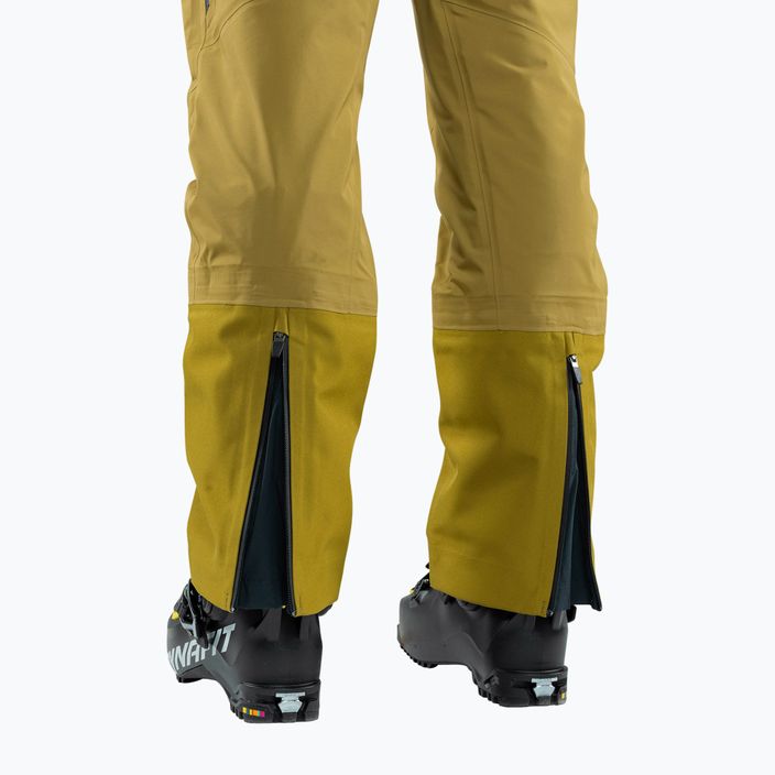 Pánské ski-tour kalhoty DYNAFIT Radical 2 GTX zelené 08-0000071358 8
