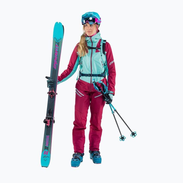DYNAFIT dámské ski-tour kalhoty Radical 2 GTX pink 08-0000071359