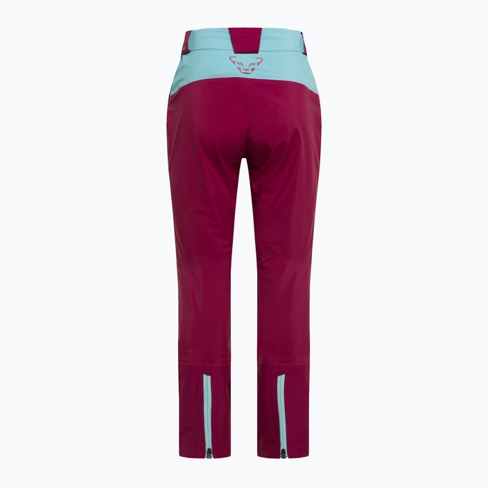 DYNAFIT dámské ski-tour kalhoty Radical 2 GTX pink 08-0000071359 4