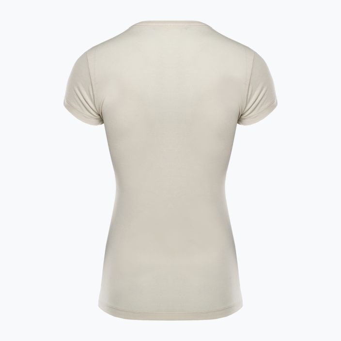 Dámské trekové tričko Salewa Solid Dry beige 00-0000027019 2