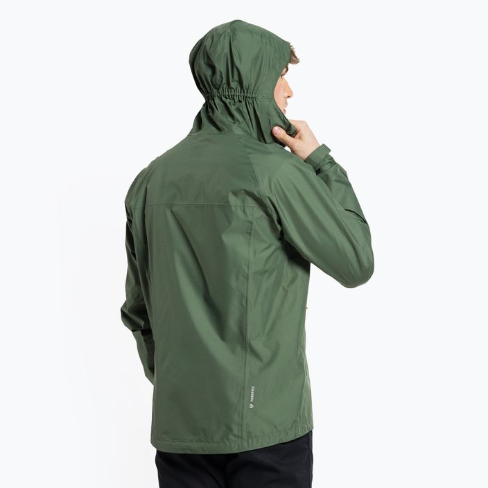 Salewa pánská bunda do deště Puez Aqua 3 PTX zelená 00-0000024545 3