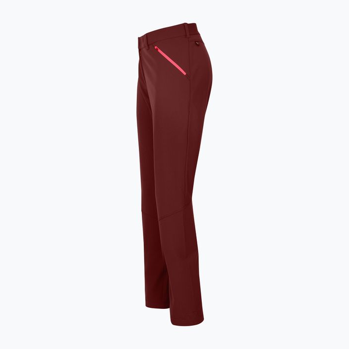 Salewa Dolomia dámské softshellové kalhoty červená 00-0000027936 5