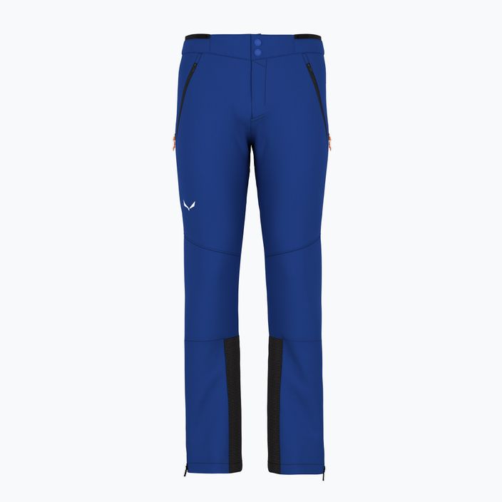 Salewa pánské softshellové kalhoty Lagorai DST modré 00-0000027906 5