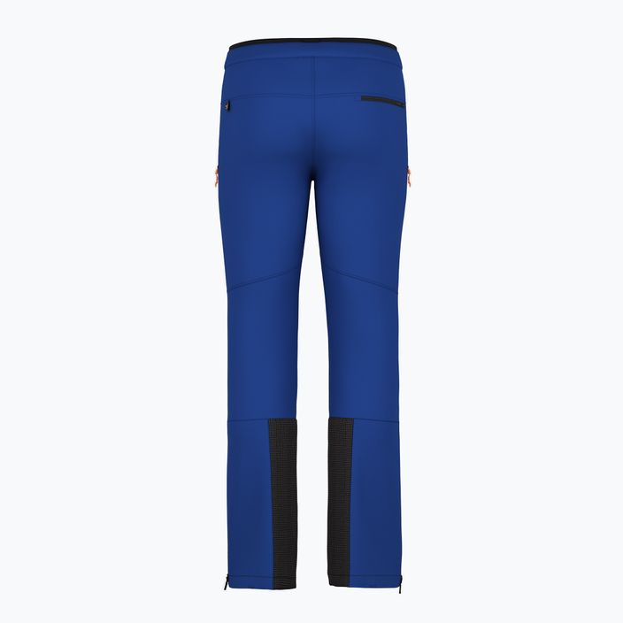 Salewa pánské softshellové kalhoty Lagorai DST modré 00-0000027906 6
