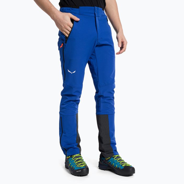 Salewa pánské softshellové kalhoty Lagorai DST modré 00-0000027906