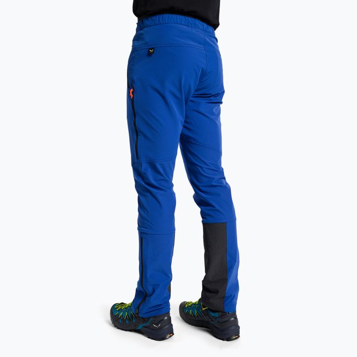 Salewa pánské softshellové kalhoty Lagorai DST modré 00-0000027906 3