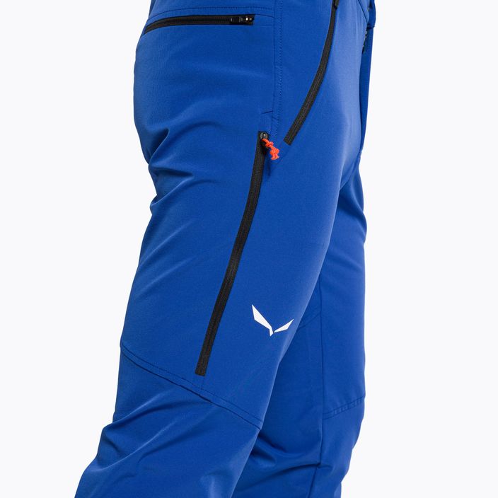 Salewa pánské softshellové kalhoty Lagorai DST modré 00-0000027906 4