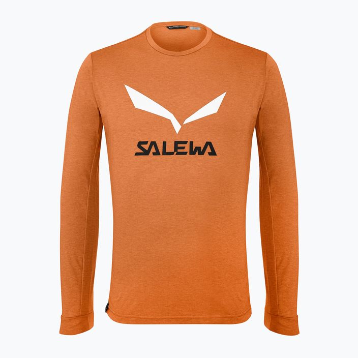 Pánské trekové tričko Salewa Solidlogo Dry orange 00-0000027340 4