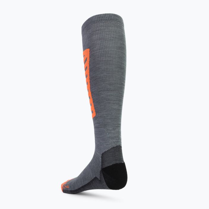Salewa pánské trekové ponožky Sella Dryback šedé 00-0000069047 2
