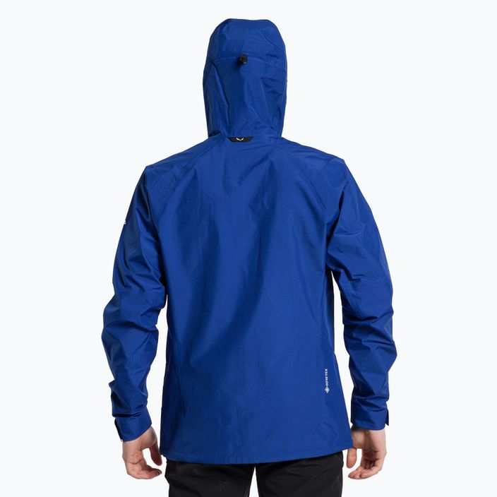 Salewa pánská bunda do deště Puez GTX Paclite modrá 00-0000028476 3