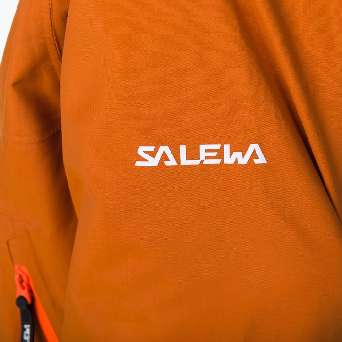 Dětská lyžařská bunda Salewa Sella Ptx/Twr oranžová 00-0000028490 8