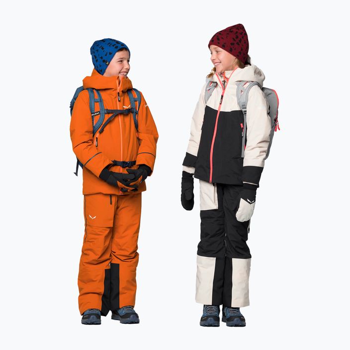 Dětská lyžařská bunda Salewa Sella Ptx/Twr oranžová 00-0000028490 10