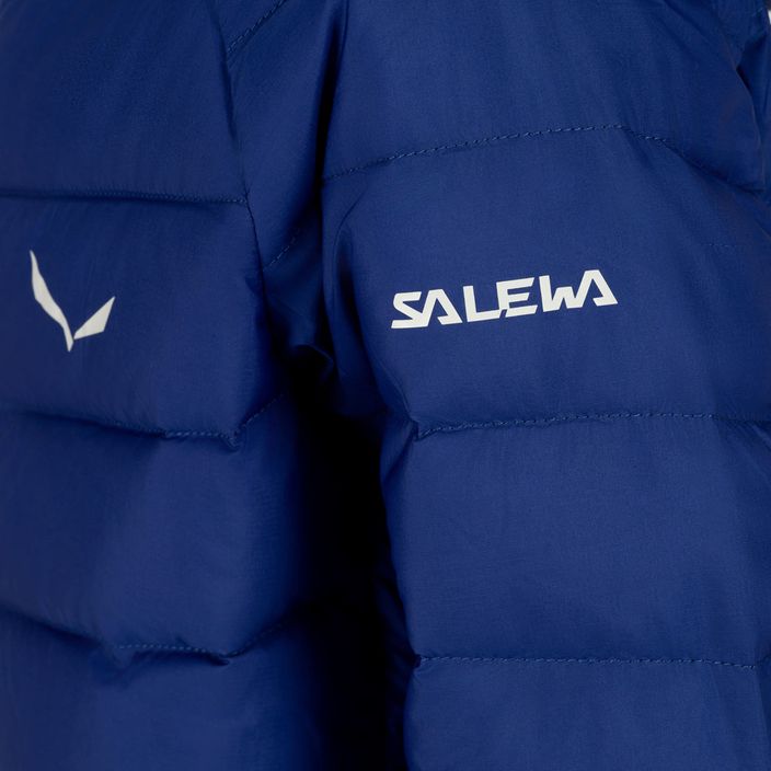 Salewa Brenta Rds Dwn dětská péřová bunda tmavě modrá 00-0000028491 5
