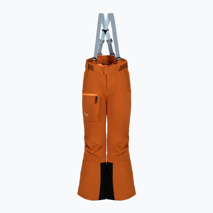 Salewa dětské membránové kalhoty Sella Ptx/Twr oranžová 00-0000028497 3