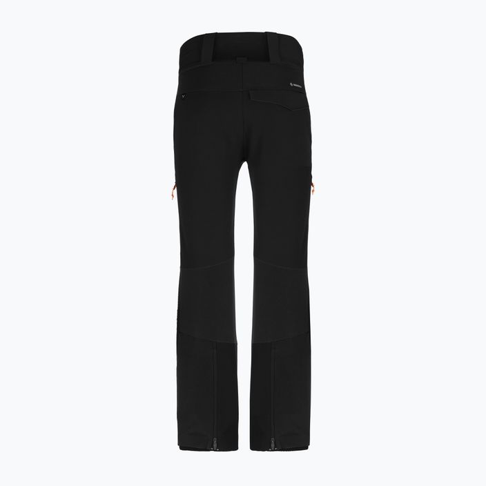 Salewa pánské softshellové kalhoty Sella DST black 00-0000028472 6