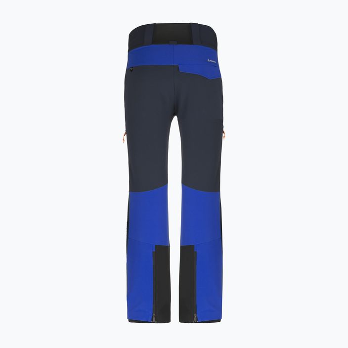 Pánské softshellové kalhoty Salewa Sella DST modré 00-0000028472 7