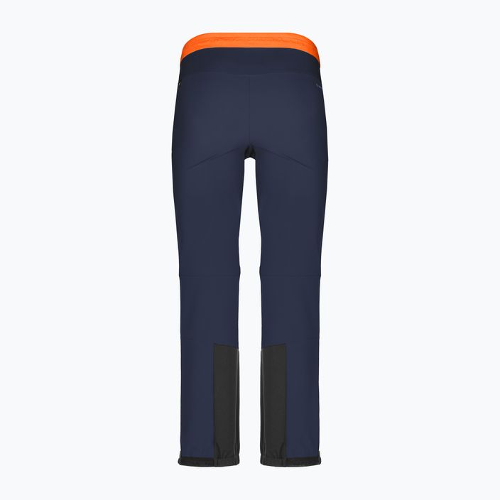 Salewa pánské softshellové kalhoty Sella DST Lights navy blue 00-0000028474 6