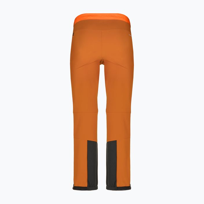 Salewa pánské softshellové kalhoty Sella DST Lights orange 00-0000028474 6