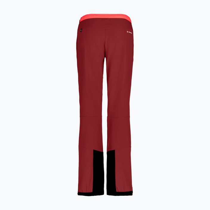 Salewa dámské softshellové kalhoty Sella DST Lights červená 00-0000028475 6