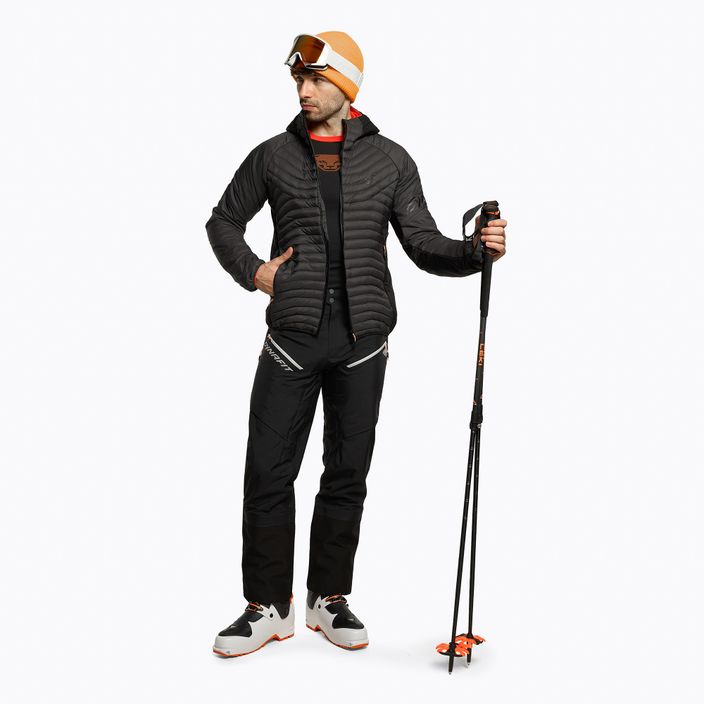 Pánská lyžařská bunda s kapucí DYNAFIT Speed Insulation Grey 08-0000071581 2