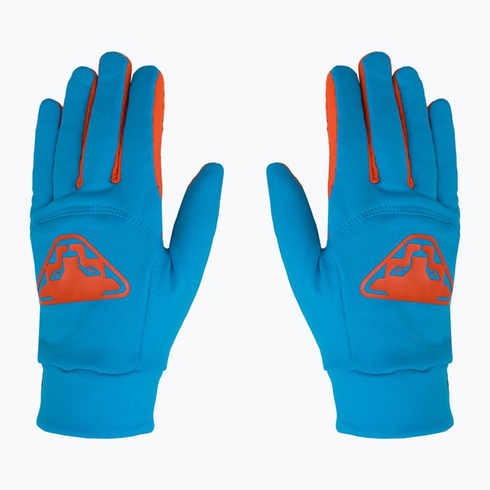 DYNAFIT Upcycled Thermal modré/červené ski-tour rukavice 08-0000071369 3