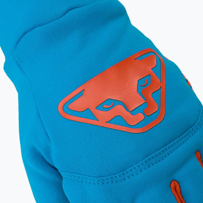 DYNAFIT Upcycled Thermal modré/červené ski-tour rukavice 08-0000071369 4