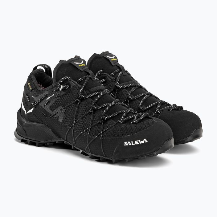 Salewa Wildfire 2 GTX dámská přístupová obuv černá 00-0000061415 4