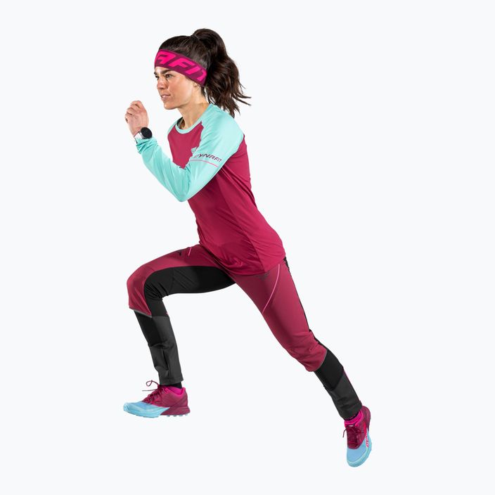 DYNAFIT Alpine dámská běžecká obuv růžovo-modrá 08-0000064065 11