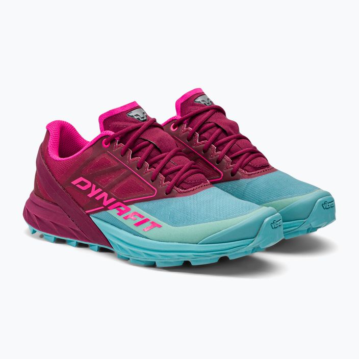 DYNAFIT Alpine dámská běžecká obuv růžovo-modrá 08-0000064065 4