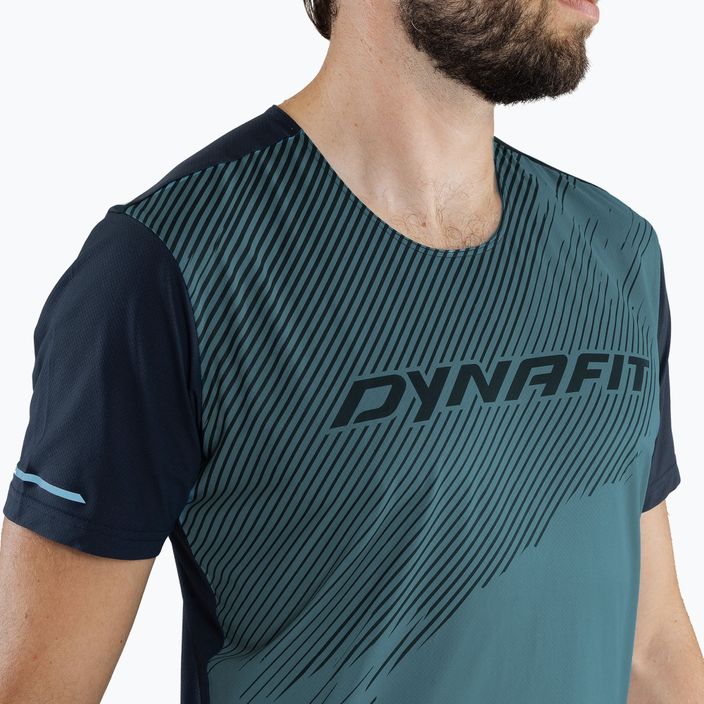 Pánské běžecké tričko DYNAFIT Alpine 2 modré 08-0000071456 2
