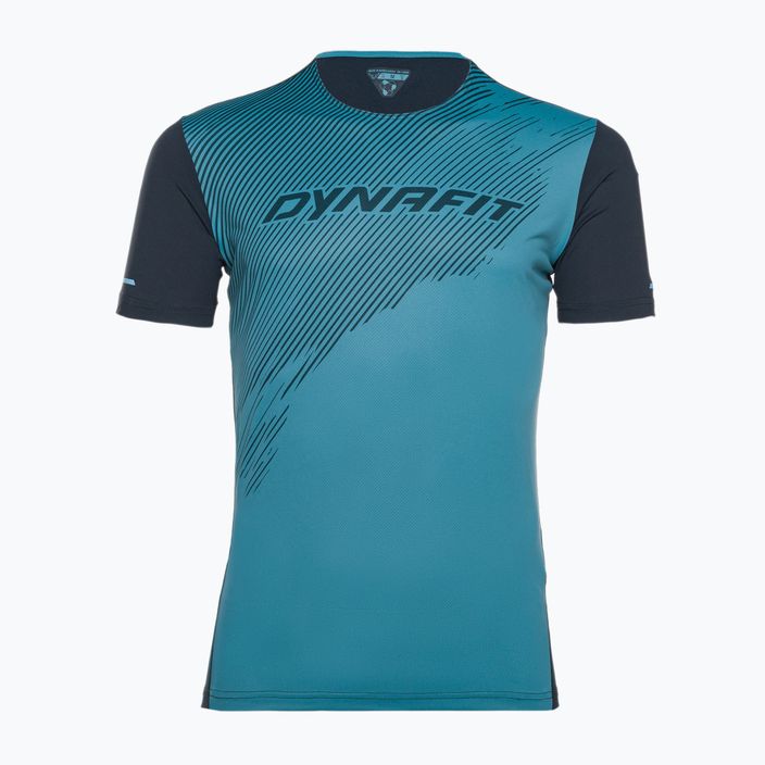 Pánské běžecké tričko DYNAFIT Alpine 2 modré 08-0000071456 3