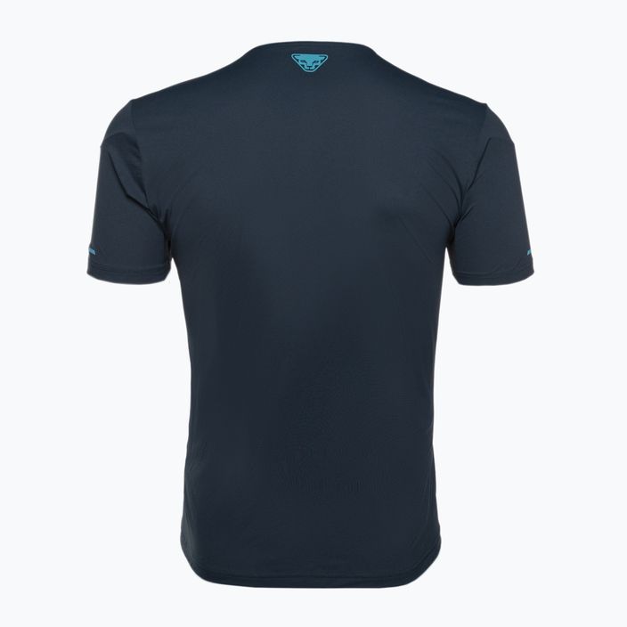 Pánské běžecké tričko DYNAFIT Alpine 2 modré 08-0000071456 4