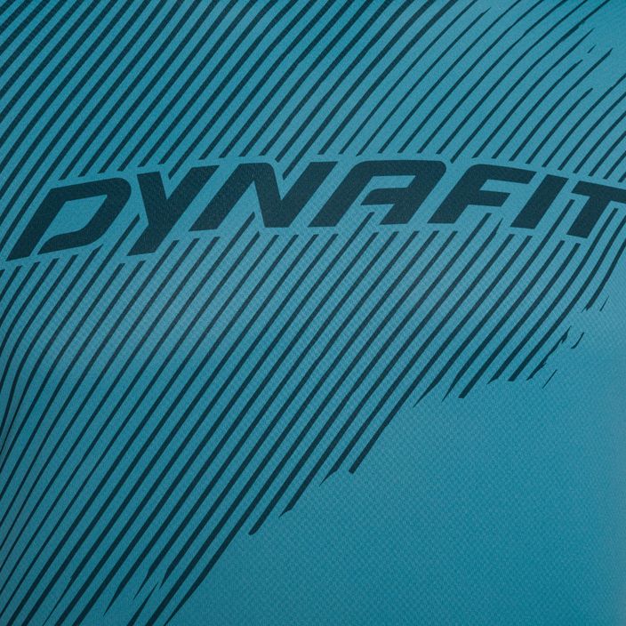 Pánské běžecké tričko DYNAFIT Alpine 2 modré 08-0000071456 5